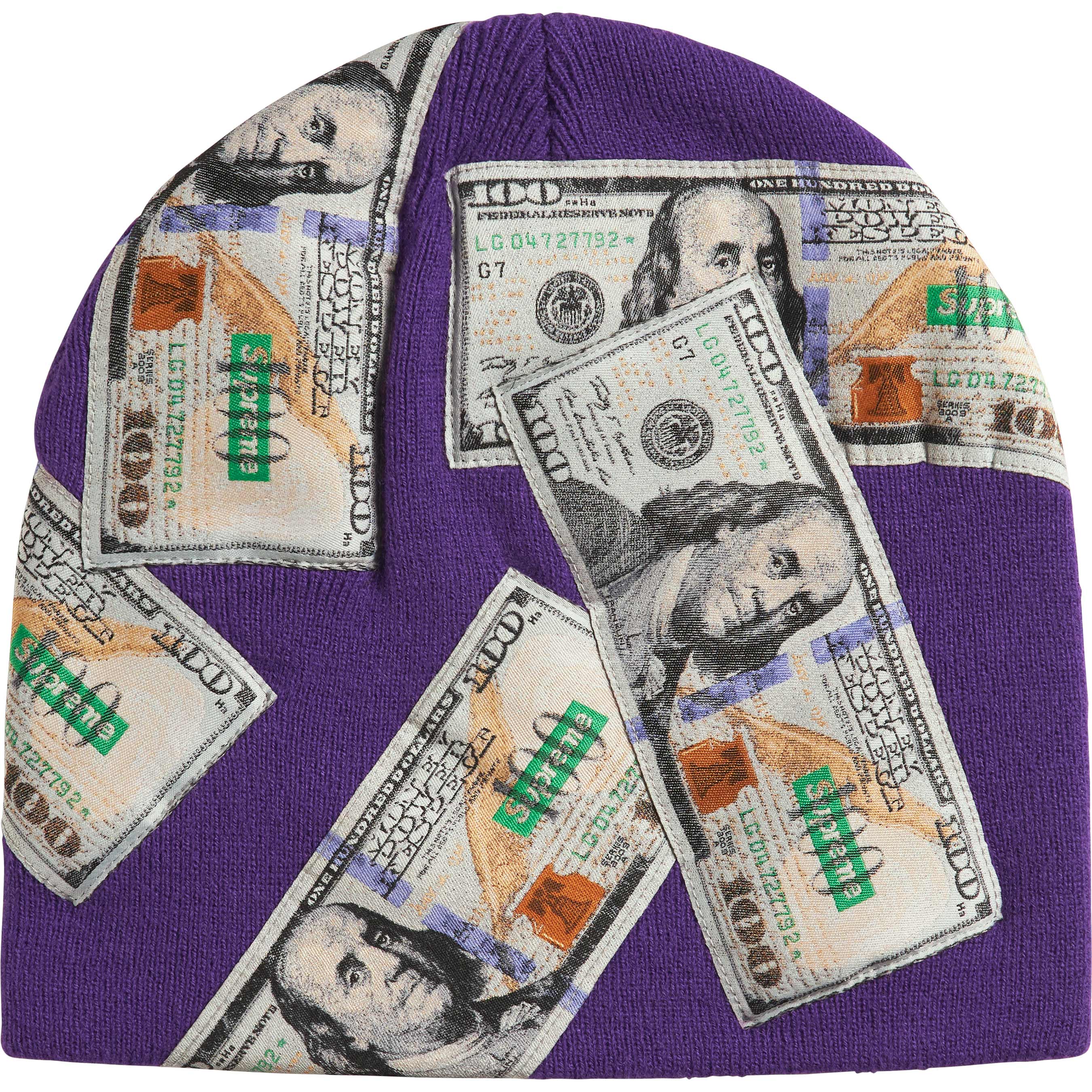 Money Beanie view 4